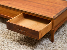 Load image into Gallery viewer, Large Vintage Lane Coffee Table with Drawer
