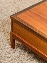Load image into Gallery viewer, Large Vintage Lane Coffee Table with Drawer
