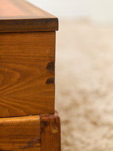 Load image into Gallery viewer, Large Vintage Lane Coffee Table with Drawer
