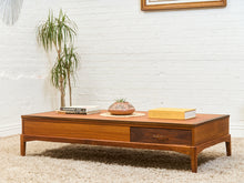 Load image into Gallery viewer, Large Vintage Lane Coffee Table with Drawer
