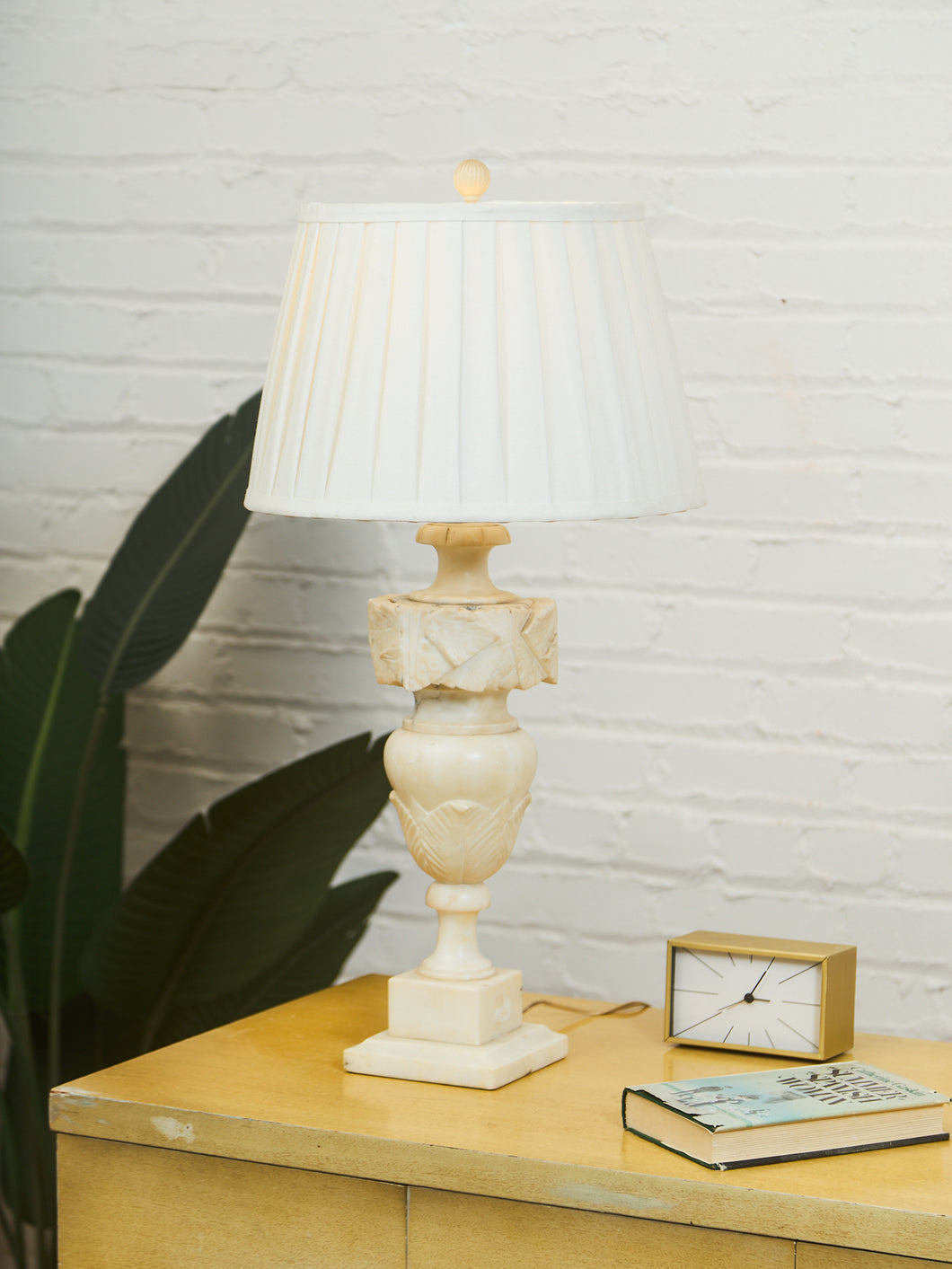 Italian Alabaster Lamp