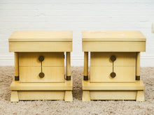Load image into Gallery viewer, Robot 1950’s Style Pair of Nightstands
