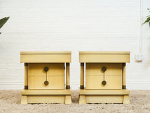 Load image into Gallery viewer, Robot 1950’s Style Pair of Nightstands

