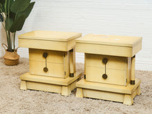 Load image into Gallery viewer, Robot 1950’s Style Pair of Nightstands
