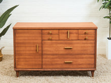 Load image into Gallery viewer, Mahogany 1960s Vintage Dresser
