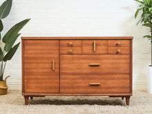Load image into Gallery viewer, Mahogany 1960s Vintage Dresser
