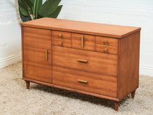 Load image into Gallery viewer, Mahogany 1960s Vintage Dresser
