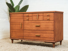 Load image into Gallery viewer, Mahogany 1960s Vintage Dresser
