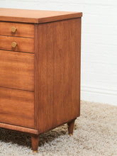 Load image into Gallery viewer, Mahogany 1960s Vintage Dresser
