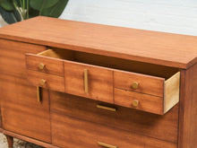 Load image into Gallery viewer, Mahogany 1960s Vintage Dresser
