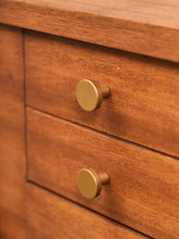 Load image into Gallery viewer, Mahogany 1960s Vintage Dresser
