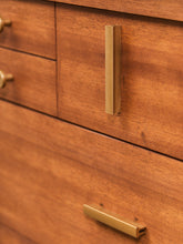 Load image into Gallery viewer, Mahogany 1960s Vintage Dresser
