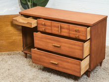 Load image into Gallery viewer, Mahogany 1960s Vintage Dresser
