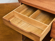 Load image into Gallery viewer, Mahogany 1960s Vintage Dresser
