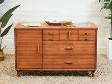Load image into Gallery viewer, Mahogany 1960s Vintage Dresser
