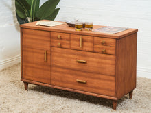 Load image into Gallery viewer, Mahogany 1960s Vintage Dresser
