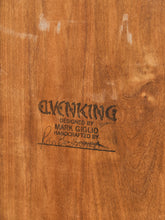 Load image into Gallery viewer, Avenking Designed by Mark Giglio Handcrafted signed table
