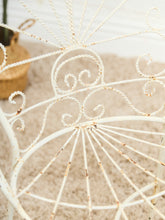 Load image into Gallery viewer, Mid-Century Wrought Iron Peacock Chairs Set
