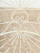 Load image into Gallery viewer, Mid-Century Wrought Iron Peacock Chairs Set
