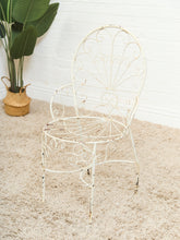 Load image into Gallery viewer, Mid-Century Wrought Iron Peacock Chairs Set
