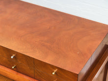 Load image into Gallery viewer, French Walnut Mid Century Dresser
