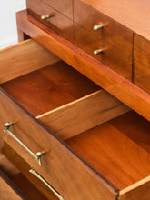 Load image into Gallery viewer, French Walnut Mid Century Dresser
