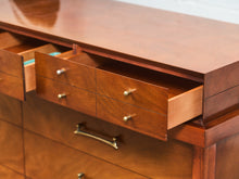 Load image into Gallery viewer, French Walnut Mid Century Dresser
