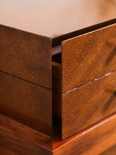 Load image into Gallery viewer, French Walnut Mid Century Dresser
