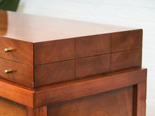 Load image into Gallery viewer, French Walnut Mid Century Dresser
