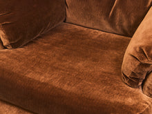 Load image into Gallery viewer, 1970’s Rust Vintage Club Chair
