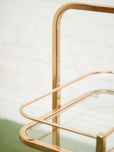 Load image into Gallery viewer, 3 Level Rose Gold Barcart
