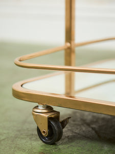 3 Level Rose Gold Barcart