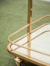 Load image into Gallery viewer, 3 Level Rose Gold Barcart
