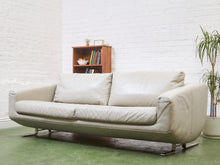 Load image into Gallery viewer, Post Modern Italian Leather Sofa
