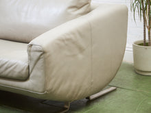 Load image into Gallery viewer, Post Modern Italian Leather Sofa
