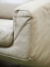 Load image into Gallery viewer, Post Modern Italian Leather Sofa
