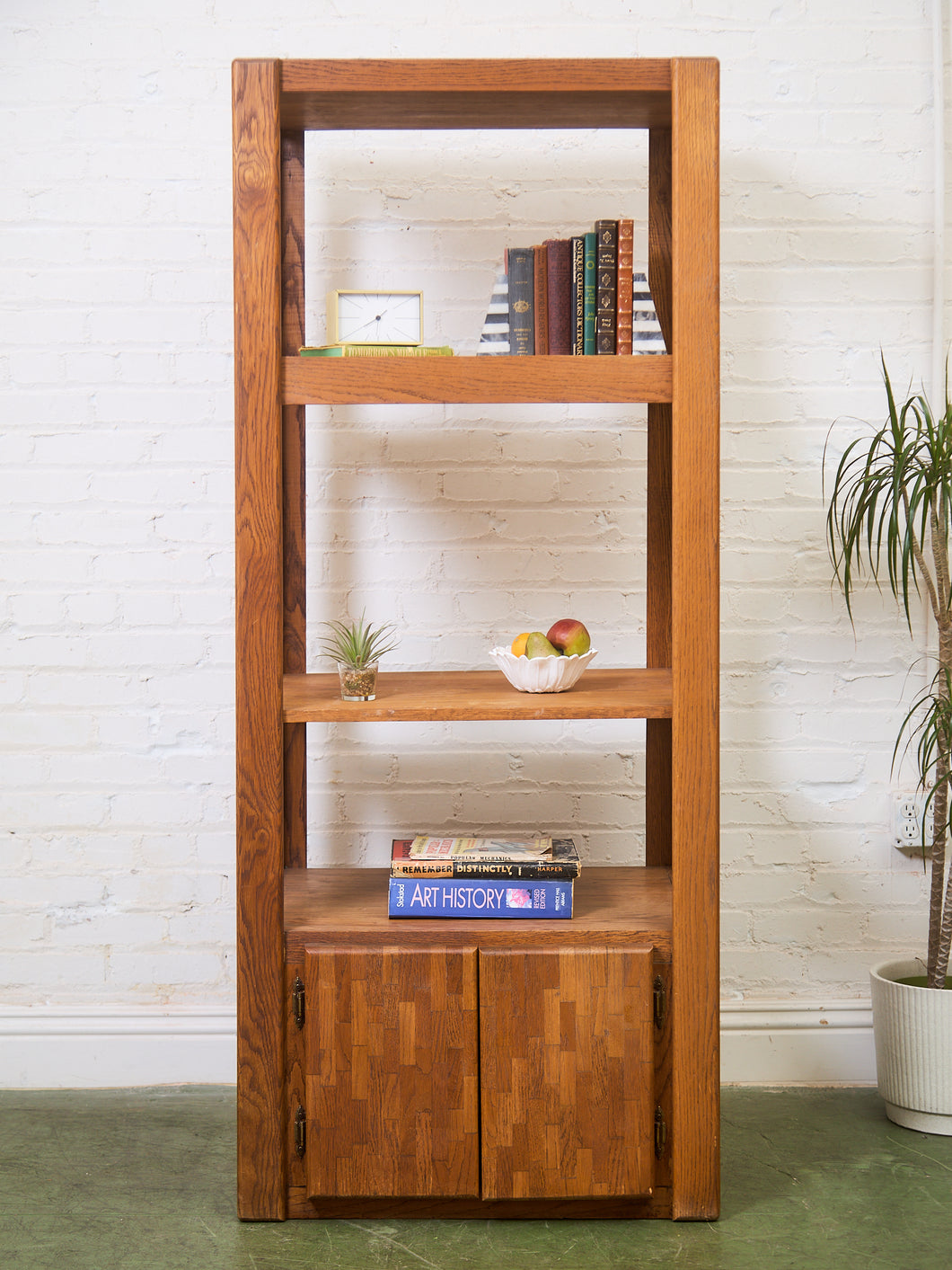 Boho Oak Shelf Lou Hodges