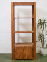 Load image into Gallery viewer, Boho Oak Shelves Lou Hodges w/ File Organizer
