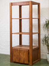 Load image into Gallery viewer, Boho Oak Shelves Lou Hodges w/ File Organizer
