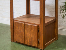 Load image into Gallery viewer, Boho Oak Shelves Lou Hodges w/ File Organizer
