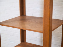 Load image into Gallery viewer, Boho Oak Shelves Lou Hodges w/ File Organizer
