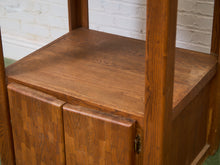 Load image into Gallery viewer, Boho Oak Shelves Lou Hodges w/ File Organizer
