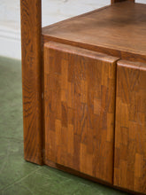 Load image into Gallery viewer, Boho Oak Shelves Lou Hodges w/ File Organizer
