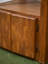 Load image into Gallery viewer, Boho Oak Shelves Lou Hodges w/ File Organizer
