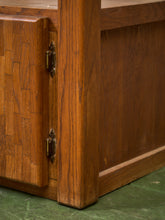 Load image into Gallery viewer, Boho Oak Shelves Lou Hodges w/ File Organizer
