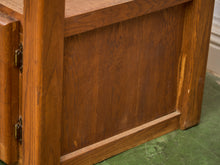 Load image into Gallery viewer, Boho Oak Shelves Lou Hodges w/ File Organizer
