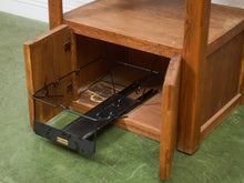 Load image into Gallery viewer, Boho Oak Shelves Lou Hodges w/ File Organizer
