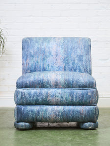 Post Modern Karl Springer Style Chair