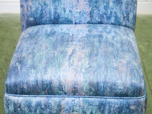 Post Modern Karl Springer Style Chair