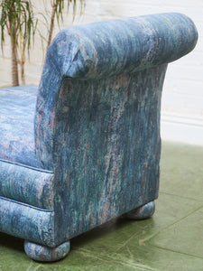 Post Modern Karl Springer Style Chair